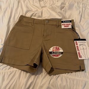 Brand New Ladies Cargo Shorts with tags